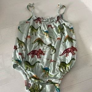 *Posh Peanut Dinosaur Bubble Romper 6-12 months